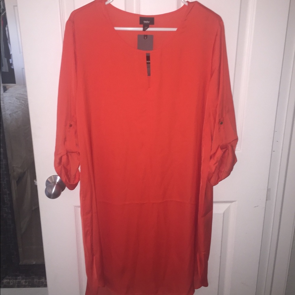 NWT! Coral Dress